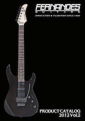 FERNANDES PRODUCT CATALOG Vol.2 2012